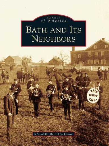 Portada del libro «Bath and Its Neighbors», de Carol K. Bear Heckman