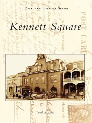 Portada del libro «Kennett Square», de Joseph A. Lordi