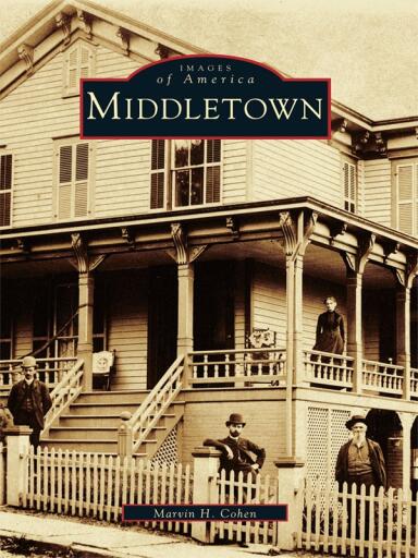 Portada del libro «Middletown», de Marvin H. Cohen