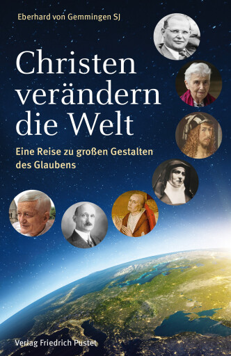Portada del libro «Christen verändern die Welt», de Eberhard von Gemmingen