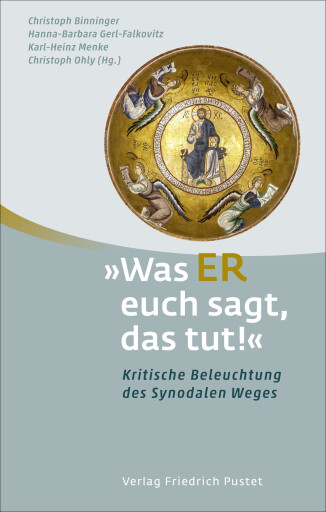 Portada del libro «Was ER euch sagt, das tut!»