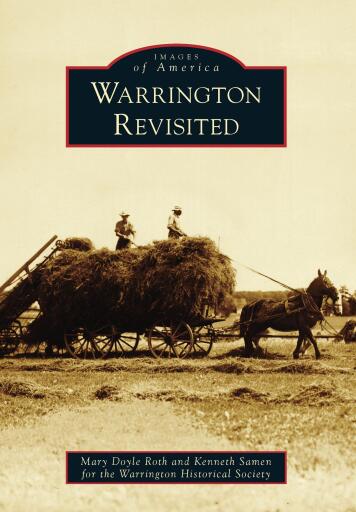 Portada del libro «Warrington Revisited», de Mary Doyle Roth, Kenneth Samen