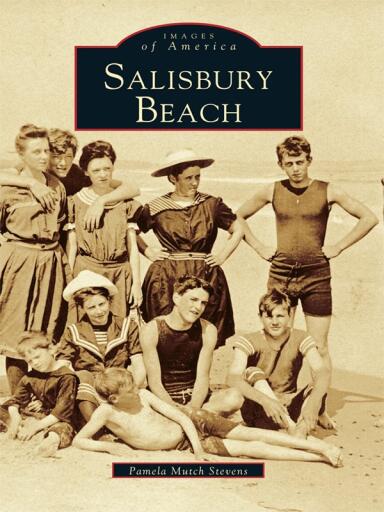 Portada del libro «Salisbury Beach», de Pamela Mutch Stevens