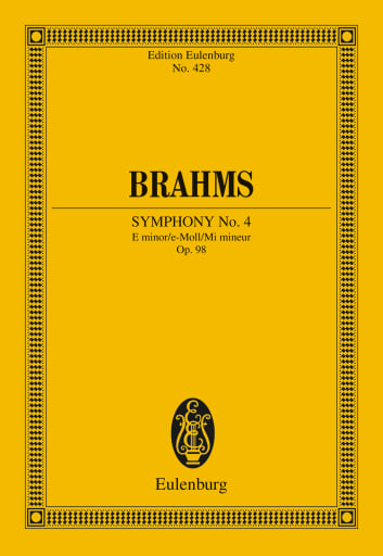Symphony No. 4 E minor