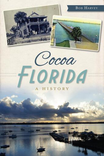 Portada del libro «Cocoa, Florida», de Bob Harvey
