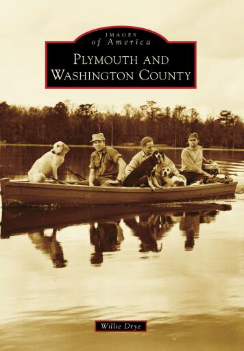 Portada del libro «Plymouth and Washington County», de Willie Drye