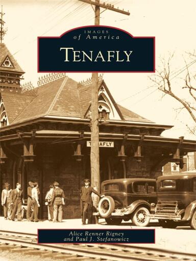 Portada del libro «Tenafly», de Alice Renner Rigney, Paul J. Stefanowicz