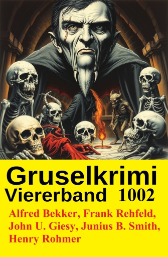Gruselkrimi Viererband 1002