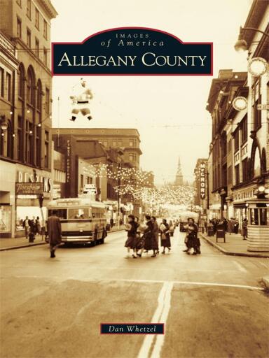 Portada del libro «Allegany County», de Dan Whetzel