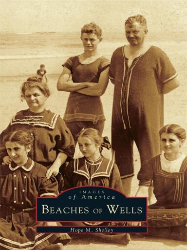 Portada del libro «Beaches of Wells», de Hope M. Shelley