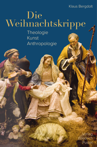 Portada del libro «Die Weihnachtskrippe», de Klaus Bergdolt