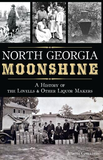 North Georgia Moonshine