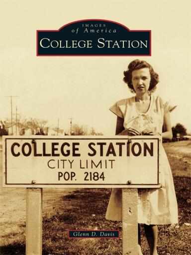 Portada del libro «College Station», de Glenn D. Davis