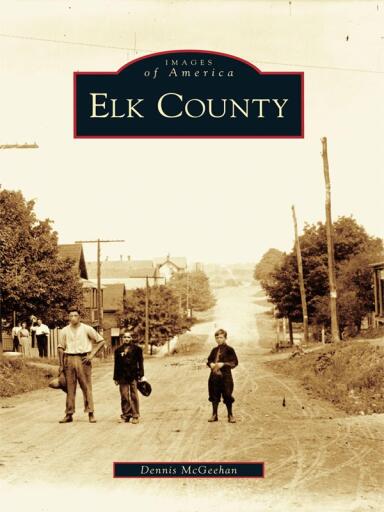 Portada del libro «Elk County», de Dennis McGeehan