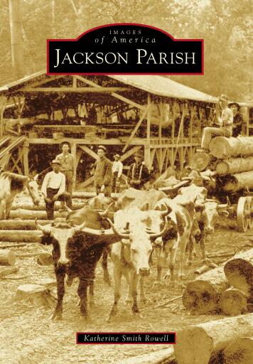 Portada del libro «Jackson Parish», de Katherine Smith Rowell