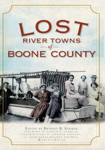 Portada del libro «Lost River Towns of Boone County»