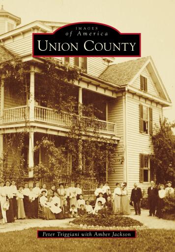 Portada del libro «Union County», de Peter Triggiani