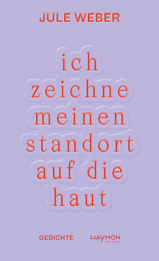 ich zeichne meinen standort auf die haut