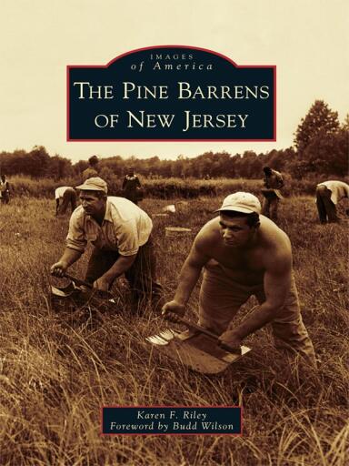 Portada del libro «The Pine Barrens of New Jersey», de Karen F. Riley