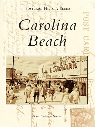 Portada del libro «Carolina Beach», de Elaine Blackmon Henson