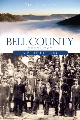 Portada del libro «Bell County, Kentucky», de Tim Cornett