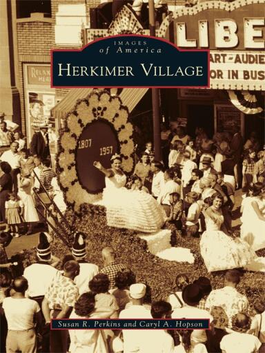 Portada del libro «Herkimer Village», de Susan R. Perkins, Caryl A. Hopson
