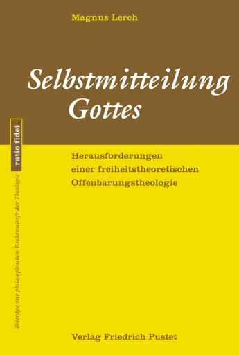 Portada del libro «Selbstmitteilung Gottes», de Magnus Lerch