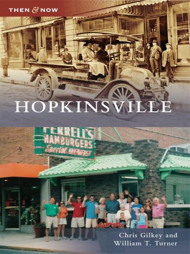 Portada del libro «Hopkinsville», de Chris Gilkey, William T. Turner