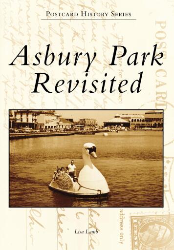 Portada del libro «Asbury Park Revisited», de Lisa Lamb