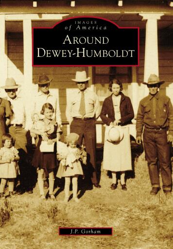 Portada del libro «Around Dewey-Humboldt», de J.P. Gorham