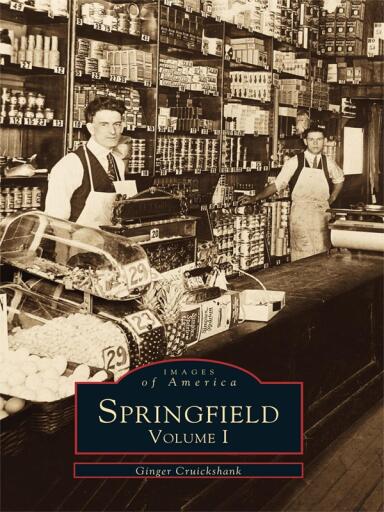 Portada del libro «Springfield», de Ginger Cruickshank