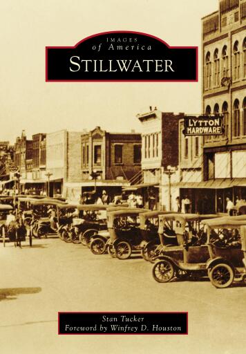 Portada del libro «Stillwater», de Stan Tucker