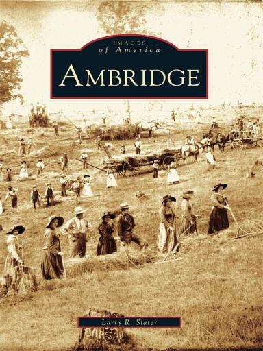 Portada del libro «Ambridge», de Larry R. Slater