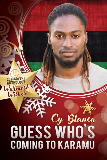 Portada del libro «Guess Who's Coming to Karamu», de Cy Blanca