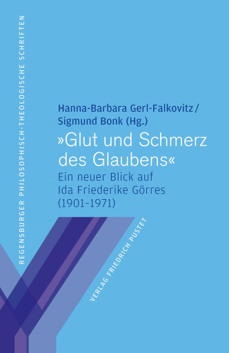 Portada del libro «Glut und Schmerz des Glaubens»