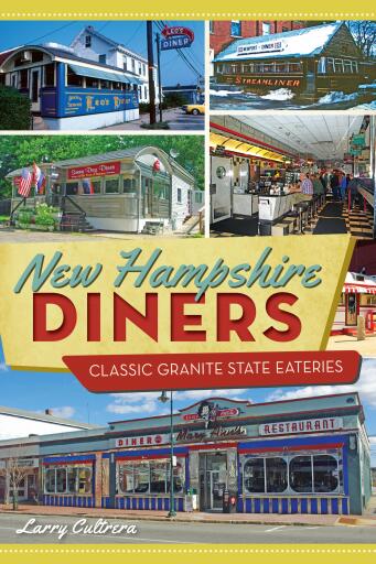 Portada del libro «New Hampshire Diners», de Larry Cultrera