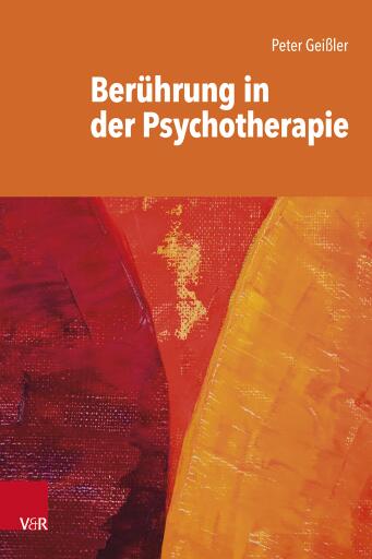 Portada del libro «Berührung in der Psychotherapie», de Peter Geißler