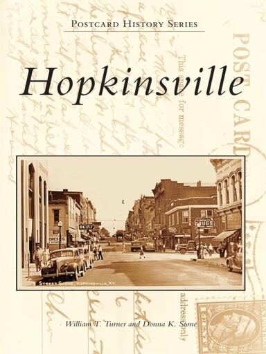 Portada del libro «Hopkinsville», de William T. Turner, Donna K. Stone