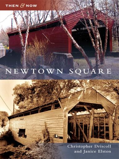 Portada del libro «Newtown Square», de Christopher Driscoll, Janice Elston
