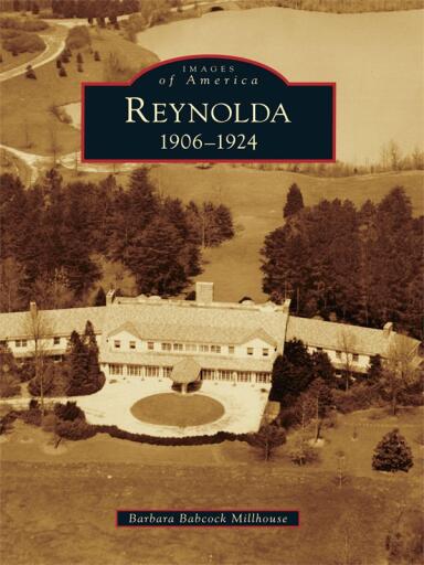 Portada del libro «Reynolda», de Barbara Babcock Millhouse
