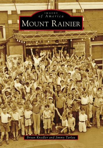 Portada del libro «Mount Rainier», de Bryan Knedler, Jimmy Tarlau