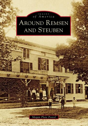 Portada del libro «Around Remsen and Steuben», de Megan Plete Postol
