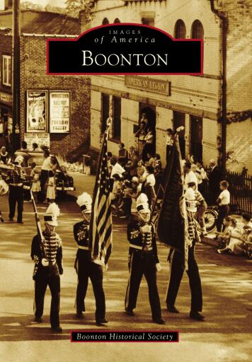 Portada del libro «Boonton», de Boonton Historical Society