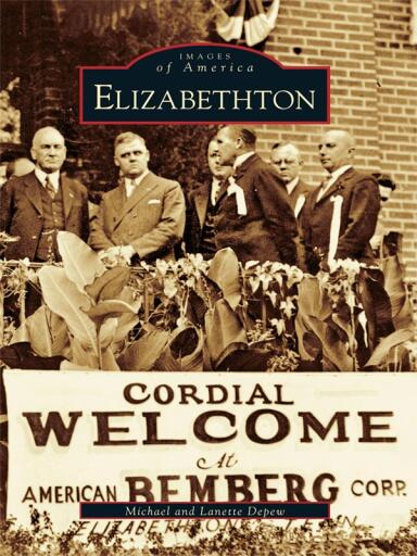 Portada del libro «Elizabethton», de Michael Depew, Lanette Depew