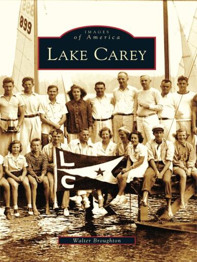 Portada del libro «Lake Carey», de Walter Broughton