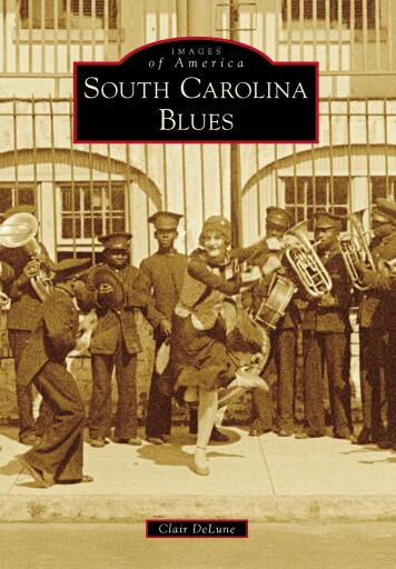Portada del libro «South Carolina Blues», de Clair DeLune