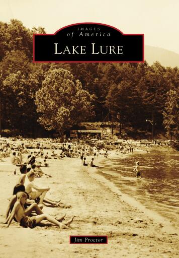 Portada del libro «Lake Lure», de Jim Proctor