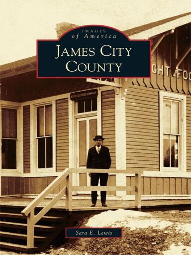 Portada del libro «James City County», de Sara E. Lewis