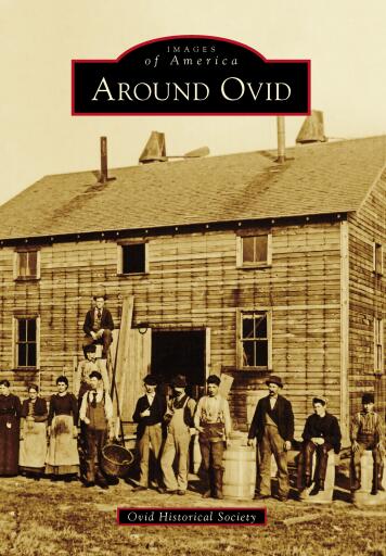 Portada del libro «Around Ovid», de Ovid Historical Society