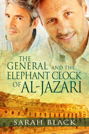 Portada del libro «The General and the Elephant Clock of Al-Jazari», de Sarah Black